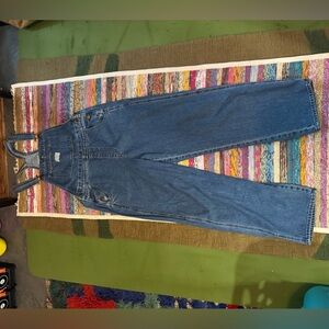 Levi's Women's Blue Denim Overalls